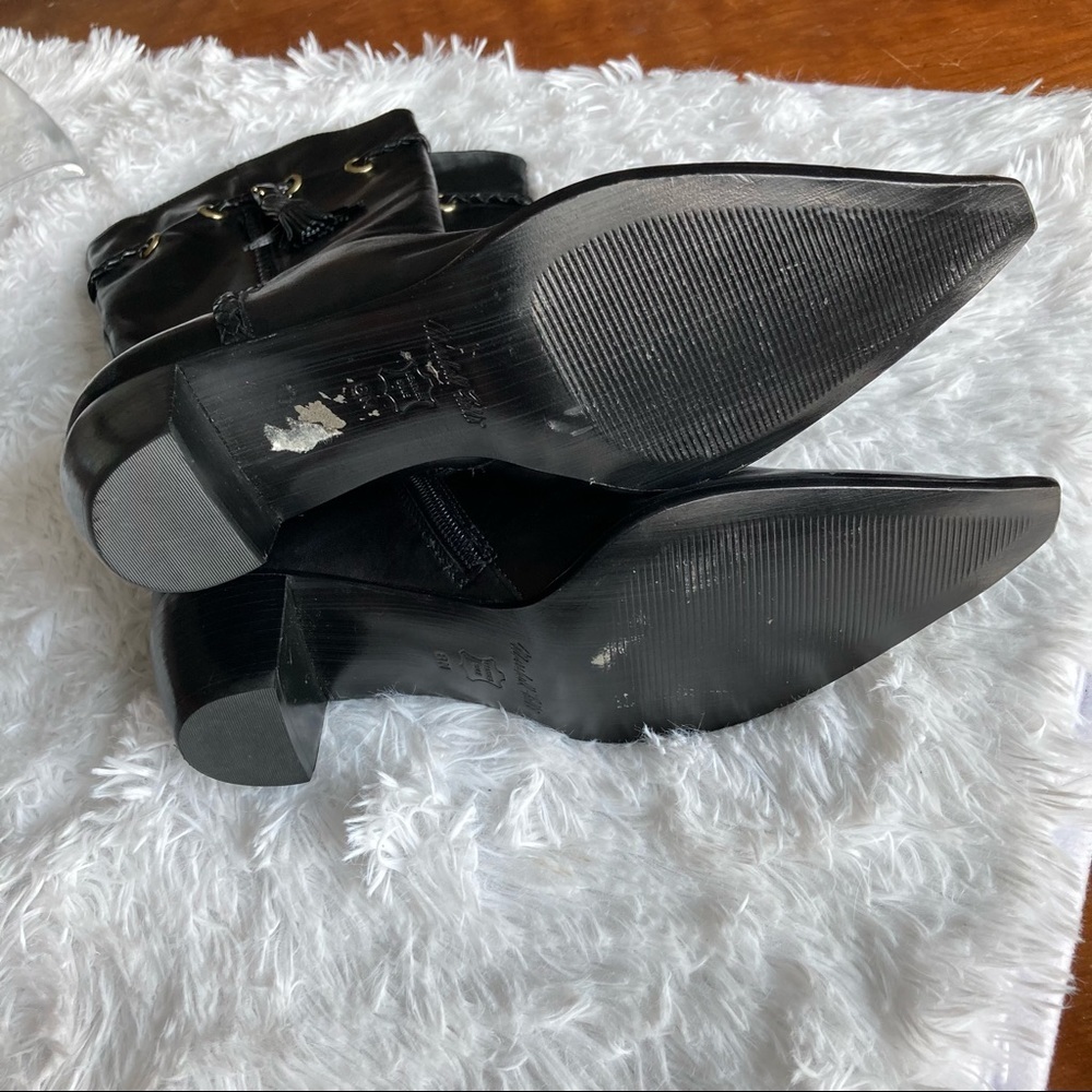 Marshall Fields Leather Classic Boot - Picture 6 of 7